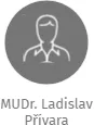 MUDr. Ladislav Přívara, IČO: 40976980: vizualizace vztahů osob a společností