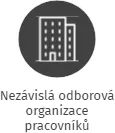 Nezávislá odborová organizace pracovníků Národního ústavu duševního zdraví, IČO: 41190530: vizualizace vztahů osob a společností