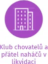 Klub chovatelů a přátel naháčů v likvidaci, IČO: 41197160: vizualizace vztahů osob a společností