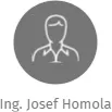 Ing. Josef Homola, IČO: 41163486: vizualizace vztahů osob a společností