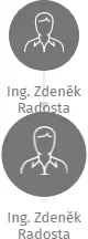 Ing. Zdeněk Radosta, IČO: 41316592: vizualizace vztahů osob a společností