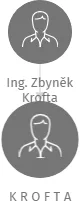 K R O F T A, IČO: 41346157: vizualizace vztahů osob a společností