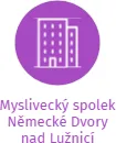Myslivecký spolek Německé Dvory nad Lužnicí, IČO: 42409993: vizualizace vztahů osob a společností