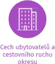 Cech ubytovatelů a cestovního ruchu okresu Jindř.Hradec, IČO: 42408989: vizualizace vztahů osob a společností