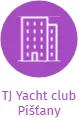 TJ Yacht club Píšťany, IČO: 43223613: vizualizace vztahů osob a společností