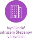 Myslivecké sdružení Štěpánov v likvidaci, IČO: 43383980: vizualizace vztahů osob a společností