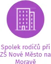 Spolek rodičů při ZŠ Nové Město na Moravě, IČO: 43380476: vizualizace vztahů osob a společností