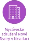 Myslivecké sdružení Nové Dvory v likvidaci, IČO: 43383076: vizualizace vztahů osob a společností