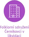 Folklorní sdružení Černíkovci v likvidaci, IČO: 44125755: vizualizace vztahů osob a společností