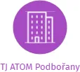 TJ ATOM Podbořany, IČO: 44224672: vizualizace vztahů osob a společností