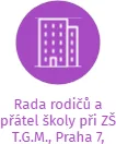 Rada rodičů a přátel školy při ZŠ T.G.M., Praha 7, Ortenovo nám.18 v likvidaci, IČO: 44264593: vizualizace vztahů osob a společností
