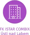 FK ISTAR COMBIX Ústí nad Labem, IČO: 44227175: vizualizace vztahů osob a společností