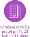 Sdružení rodičů a přátel při 14. ZŠ Ústí nad Labem, IČO: 44223803: vizualizace vztahů osob a společností