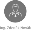 Ing. Zdeněk Novák, IČO: 44368593: vizualizace vztahů osob a společností