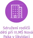 Sdružení rodičů dětí při III.MŠ Nová Paka v likvidaci, IČO: 44479140: vizualizace vztahů osob a společností