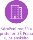 Sdružení rodičů a přátel při ZŠ Praha 6, Žalanského, IČO: 44796374: vizualizace vztahů osob a společností