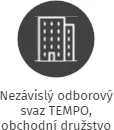 Nezávislý odborový svaz TEMPO, obchodní družstvo, IČO: 44941854: vizualizace vztahů osob a společností