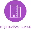 DTJ Havířov-Suchá, IČO: 44937857: vizualizace vztahů osob a společností