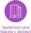 Společnost Jana Skácela v likvidaci, IČO: 44991614: vizualizace vztahů osob a společností