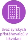 Svaz syrských přistěhovalců v likvidaci, IČO: 44991860: vizualizace vztahů osob a společností