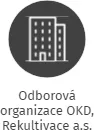 Odborová organizace OKD, Rekultivace a.s., IČO: 44938161: vizualizace vztahů osob a společností