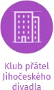Klub přátel Jihočeského divadla, IČO: 45018731: vizualizace vztahů osob a společností