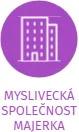 MYSLIVECKÁ SPOLEČNOST MAJERKA, IČO: 45010234: vizualizace vztahů osob a společností