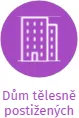 Dům tělesně postižených, IČO: 45251151: vizualizace vztahů osob a společností