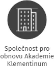 Společnost pro obnovu Akademie Klementinum Praha, IČO: 45250715: vizualizace vztahů osob a společností