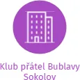Klub přátel Bublavy Sokolov, IČO: 45376492: vizualizace vztahů osob a společností