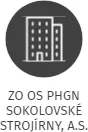ZO OS PHGN SOKOLOVSKÉ STROJÍRNY, A.S. SOKOLOV, IČO: 45376409: vizualizace vztahů osob a společností