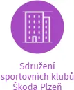 Sdružení sportovních klubů Škoda Plzeň, IČO: 45334447: vizualizace vztahů osob a společností
