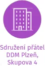 Sdružení přátel DDM Plzeň, Skupova 4, IČO: 45331316: vizualizace vztahů osob a společností