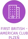 FIRST BRITISH - AMERICAN CLUB PLZEŇ, IČO: 45333220: vizualizace vztahů osob a společností