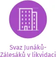 Svaz Junáků-Zálesáků v likvidaci, IČO: 45670625: vizualizace vztahů osob a společností