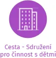 Cesta - Sdružení pro činnost s dětmi, IČO: 45658862: vizualizace vztahů osob a společností