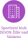 Sportovní klub DEVON Žďár nad Sázavou, IČO: 45659559: vizualizace vztahů osob a společností