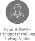 Peter HUMAN - Fischgrosshandlung Ludwig Paulus, IČO: 45760454: vizualizace vztahů osob a společností