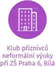 Klub příznivců neformální výuky při ZŠ Praha 6, Bílá l v likvidaci, IČO: 45769711: vizualizace vztahů osob a společností
