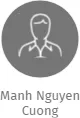 Manh Nguyen Cuong, IČO: 45875308: vizualizace vztahů osob a společností