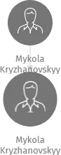 Mykola Kryzhanovskyy, IČO: 45997772: vizualizace vztahů osob a společností