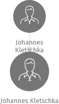 Johannes Kletschka, IČO: 46051830: vizualizace vztahů osob a společností