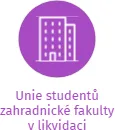 Unie studentů zahradnické fakulty v likvidaci, IČO: 46215115: vizualizace vztahů osob a společností