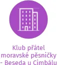 Klub přátel moravské pěsničky - Beseda u Cimbálu, IČO: 46497528: vizualizace vztahů osob a společností