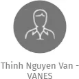 Thinh Nguyen Van - VANES, IČO: 46566350: vizualizace vztahů osob a společností