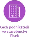 Cech podnikatelů ve stavebnictví Písek, IČO: 46665862: vizualizace vztahů osob a společností