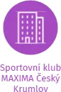 Sportovní klub MAXIMA Český Krumlov, IČO: 46621580: vizualizace vztahů osob a společností