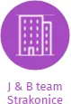 J & B team Strakonice, IČO: 46668993: vizualizace vztahů osob a společností