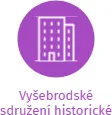Vyšebrodské sdružení historické, IČO: 46621512: vizualizace vztahů osob a společností