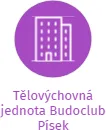 Tělovýchovná jednota Budoclub Písek, IČO: 46665978: vizualizace vztahů osob a společností